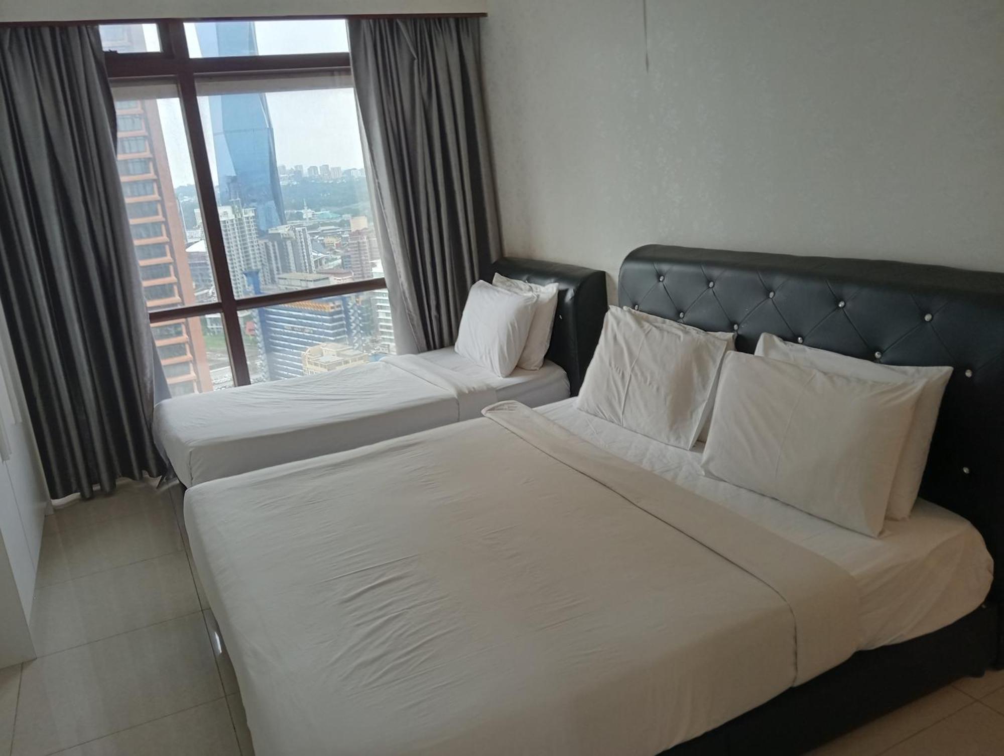 Happy Stay At Times Square Kuala Lumpur Luaran gambar