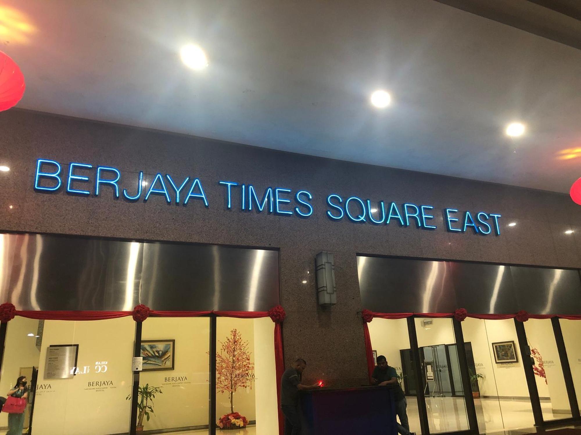 Happy Stay At Times Square Kuala Lumpur Luaran gambar