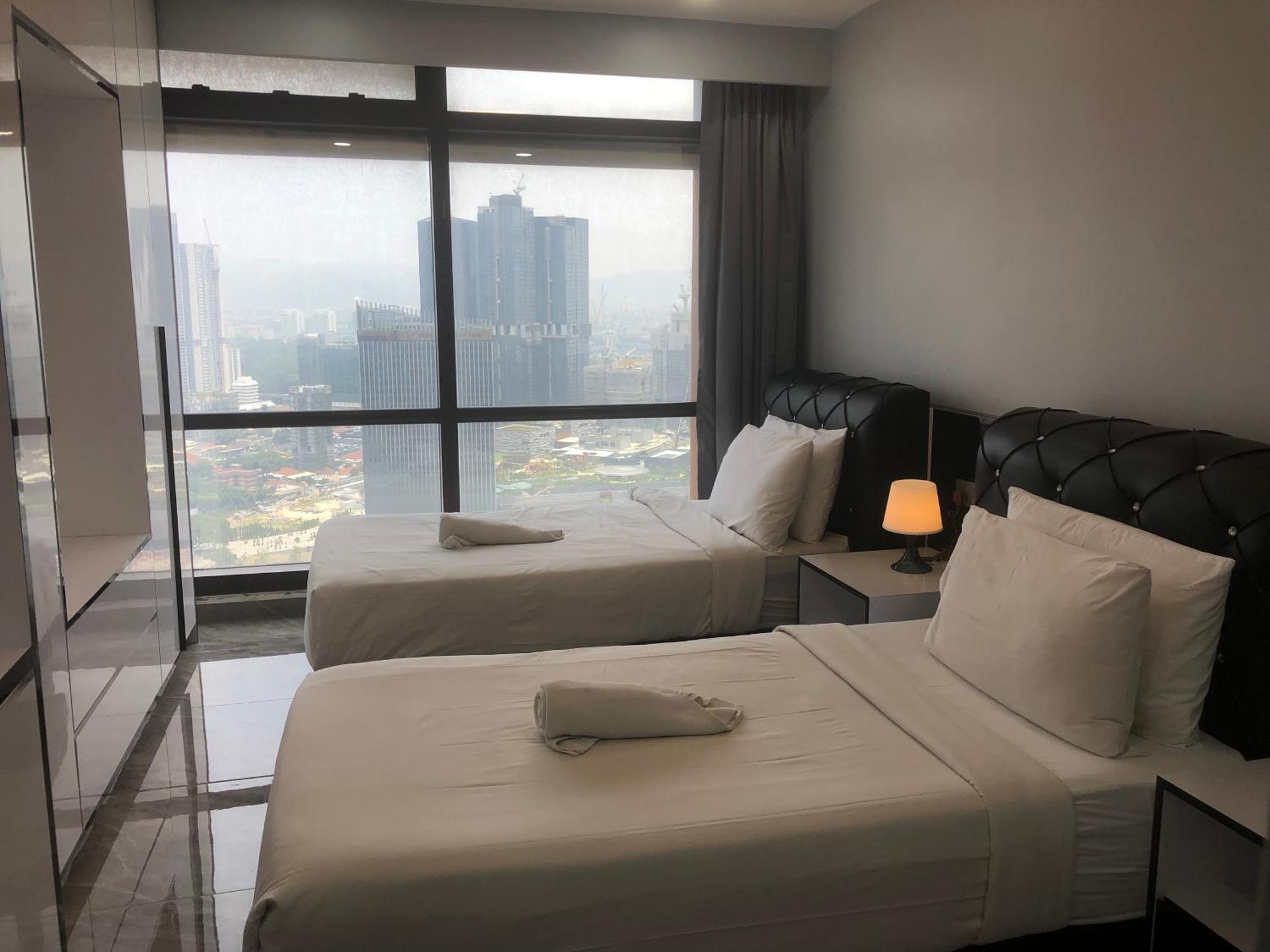 Happy Stay At Times Square Kuala Lumpur Luaran gambar