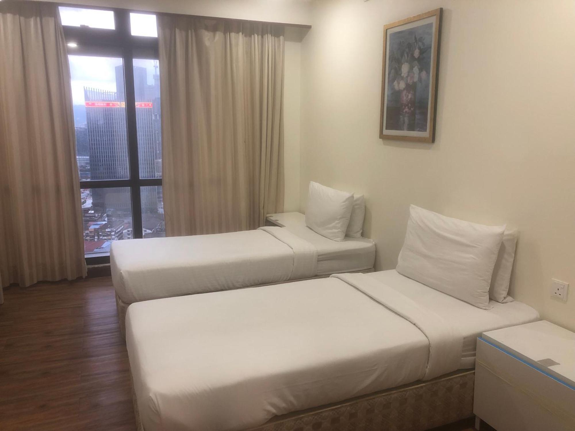 Happy Stay At Times Square Kuala Lumpur Luaran gambar